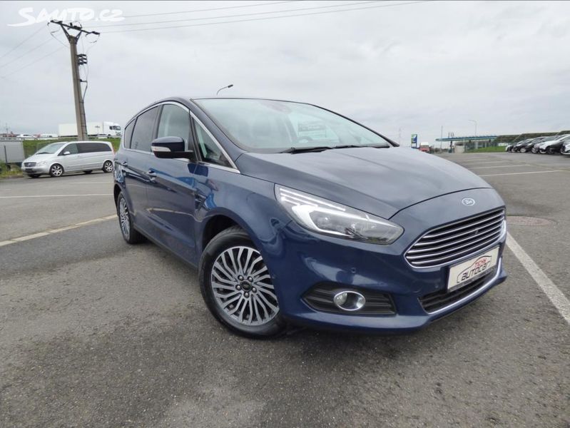 Ford S-MAX, 2,0 EcoBlue,LED,Navi,Digi Klim